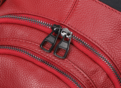 Mochila Antirrobo para Mujer de Cuero con Múltiples Compartimentos - Image 35