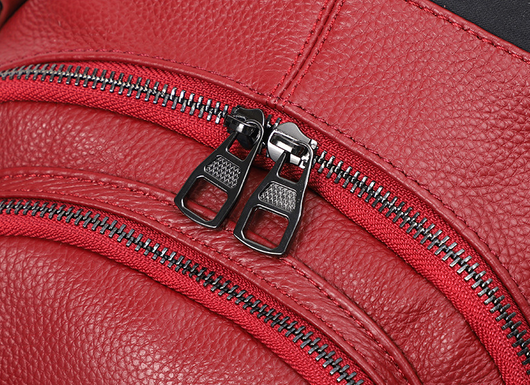 Mochila Antirrobo para Mujer de Cuero con Múltiples Compartimentos - Image 35