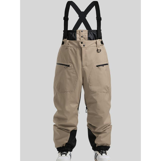 Pantalones de Esquí Impermeables Reforzados para Hombre - Image 15