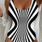 Black and White Stripes