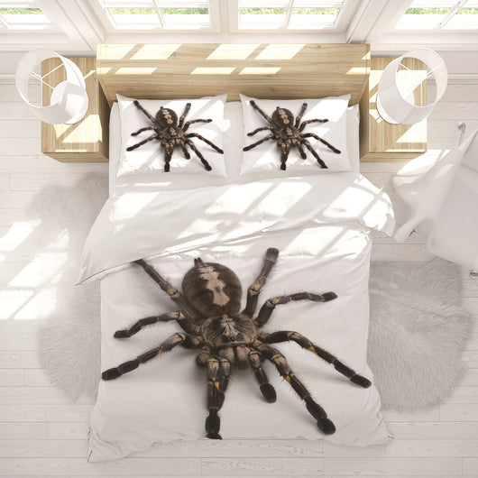 Juego de Funda de Edredón Spider Cross de Tres Piezas - Image 9