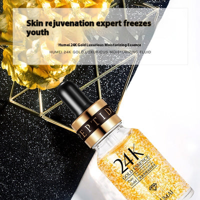 Sérum Rejuvenecedor con Oro 24K - Hidratación y Luminosidad Intensas - Image 2