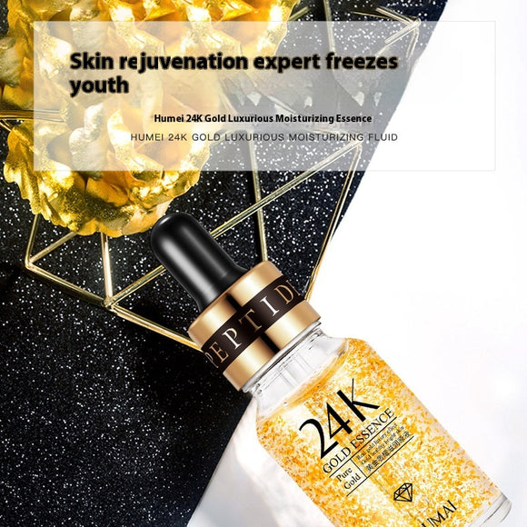Sérum Rejuvenecedor con Oro 24K - Hidratación y Luminosidad Intensas
