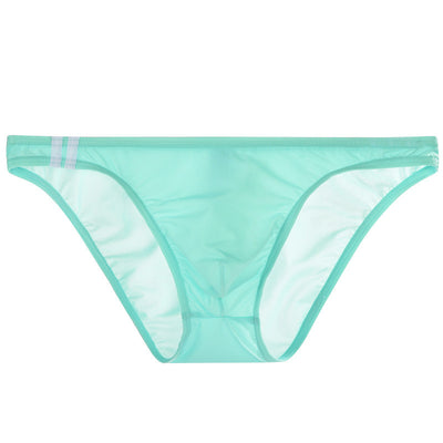 Bóxer de Seda Helada Transparente Cintura Baja para Hombre - Image 3