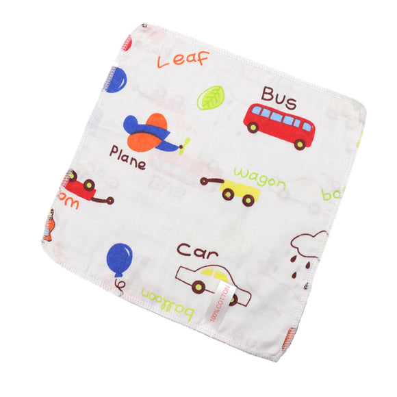 Toallitas de Gasa de Algodón Doble Capa 35x35 cm para Bebés