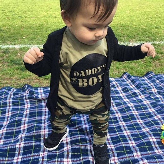 Traje de Camuflaje Unisex para Niños - Image 13