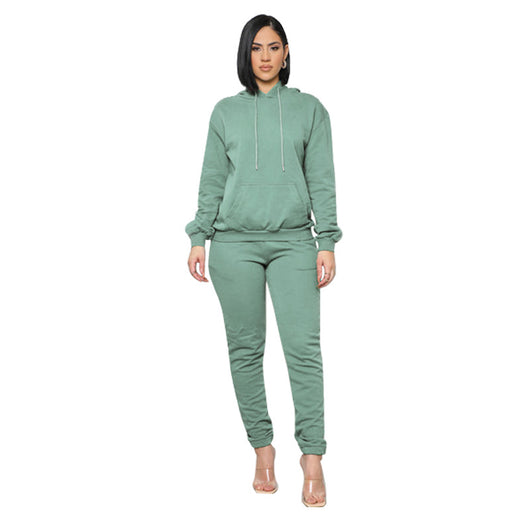Conjunto Casual Deportivo para Mujer: Sudadera Oversized + Pantalón Ajustable - Image 9