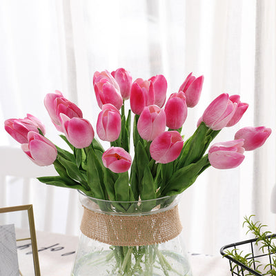 Mini Tulipanes de Poliuretano - Flores Artificiales Realistas - Image 10