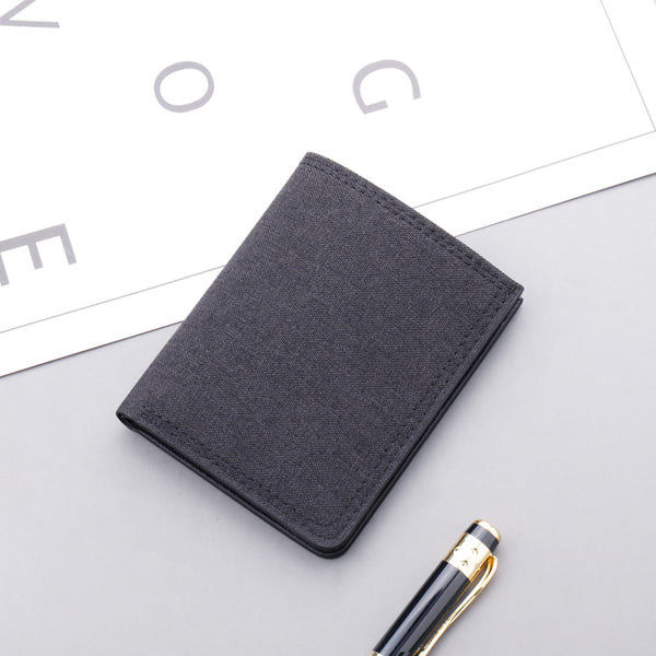 Cartera Ultrafina para Licencia de Conducir - Mini Billetera para Hombre