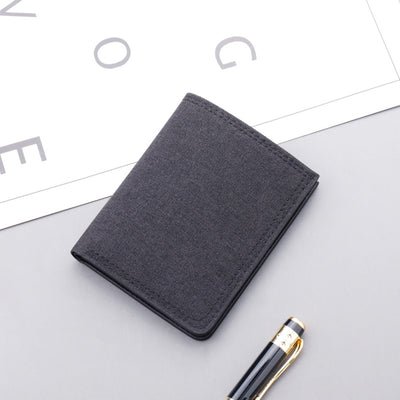 Cartera Ultrafina para Licencia de Conducir - Mini Billetera para Hombre