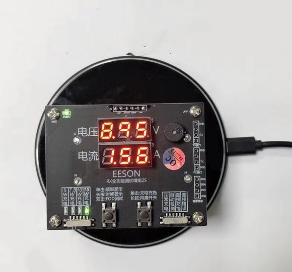 Soporte de Prueba para Cargadores Inalámbricos 5W y 10W