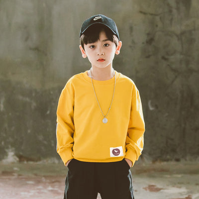 Sudadera Infantil Estilo Occidental Coreano para Primavera y Otoño - Image 12
