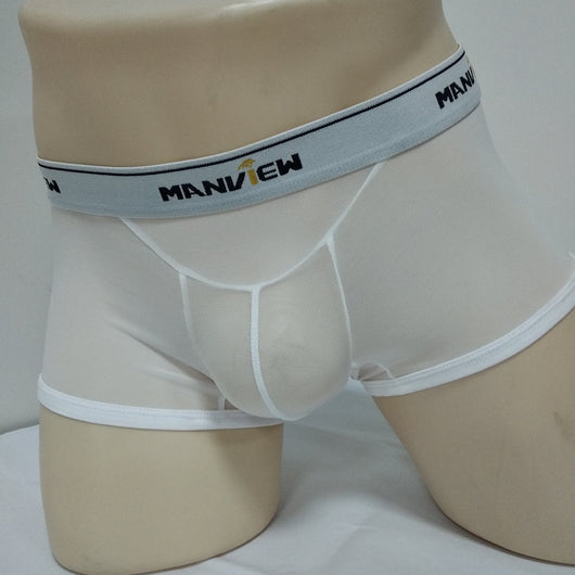 Bóxer Transparente de Malla Sexy para Hombre