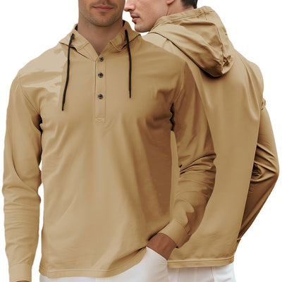 Sudadera Hoodie Cardigan Casual de Manga Larga - Image 7