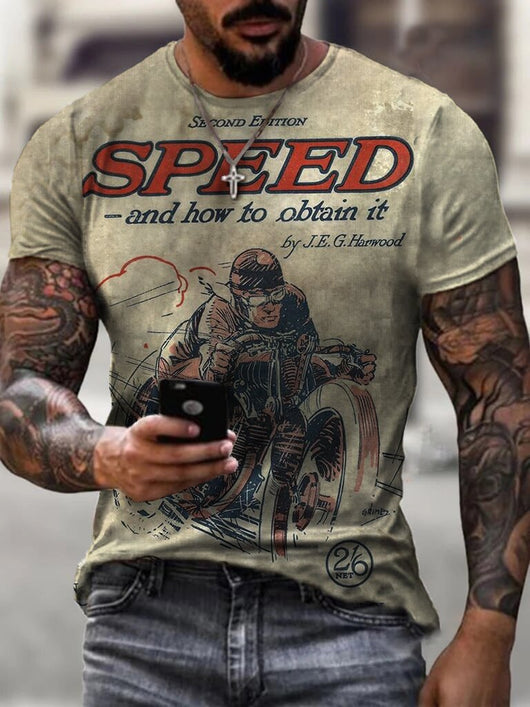 Camiseta Deportiva Slim Fit para Hombre con Diseño Estampado - Image 11