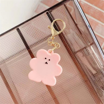 Funda Protectora de Silicona Suave con Diseño de Muñeco Pastelero y Hebilla - Image 4