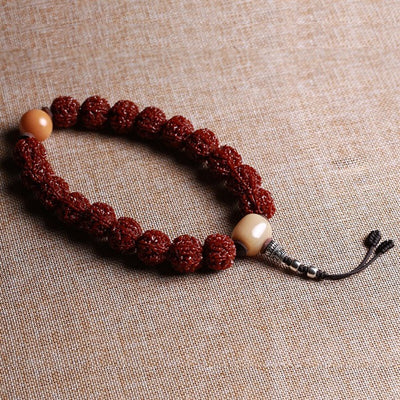 Pulsera Bodhizi Budista Tallada a Máquina - King Kong Pequeña - Image 10
