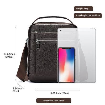 Bolsa Mensajera Multifuncional con Textura Premium - Image 2