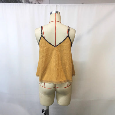 Blusa Retro Vintage con Tirantes Estilo Asiático - Image 3