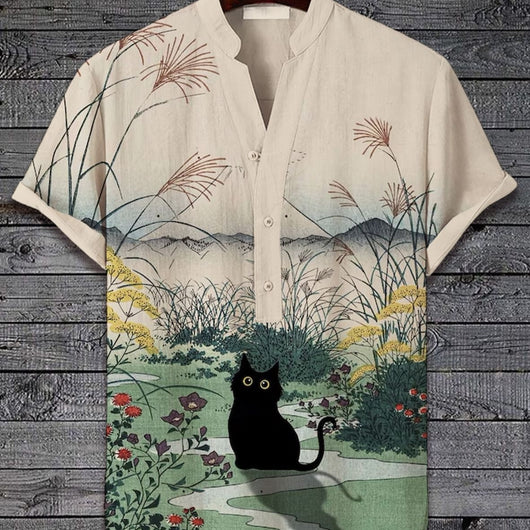 Playera Estampada 3D Animales - Manga Corta - Image 7
