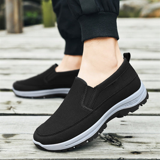 Zapatos Casuales de Lona para Hombre - Cómodos y Transpirables