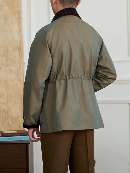 Chaqueta Vintage Impermeable para Aventuras al Aire Libre - Image 4
