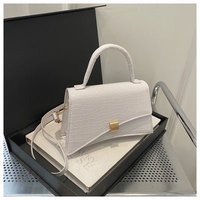 Bolso de Cuero PU Texturizado Casual para Mujer - Diseño Minimalista - Image 63