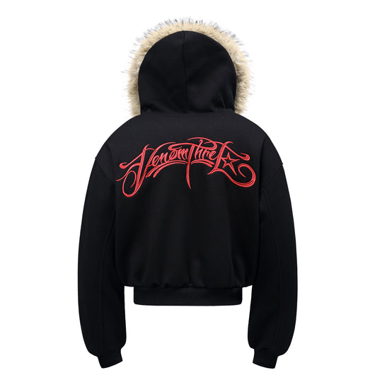Chaqueta de Algodón Holgada para Hombre con Bordados Retro - Image 3