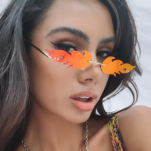 Gafas de Sol Flame Jurchen Film - Diseño Retro Ahumado
