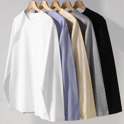 Camisa Base Occidental Clásica para Hombre - Transición Otoñal