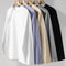 Camisa Base Occidental Clásica para Hombre - Transición Otoñal