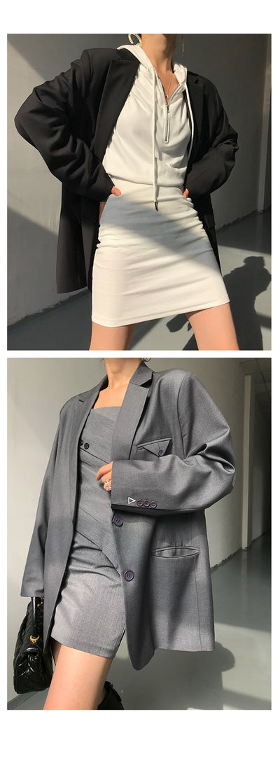 Blazer Oversized de Alta Gama con Corte Relajado - Image 15