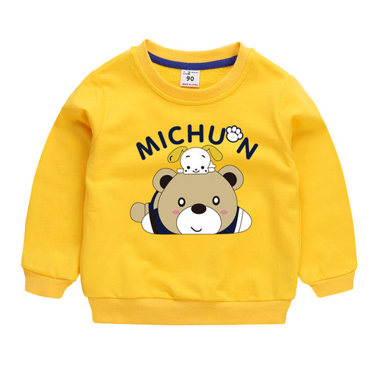 Suéter Pullover de Algodón para Niños y Bebés - Image 3