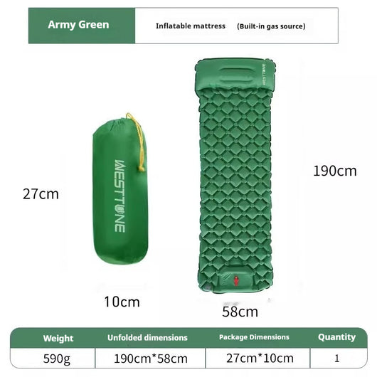 Tienda de Campaña Inflable de Aire para Camping - Image 13