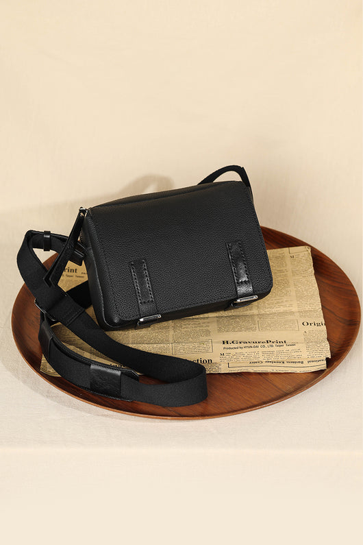 Bolso Mensajero de Cuero Genuino Hecho a Mano - Diseño Artesanal Personalizable - Image 8