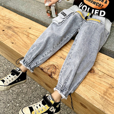 Pantalones Casuales para Niños - Jeans Versátiles Primavera y Otoño - Image 14
