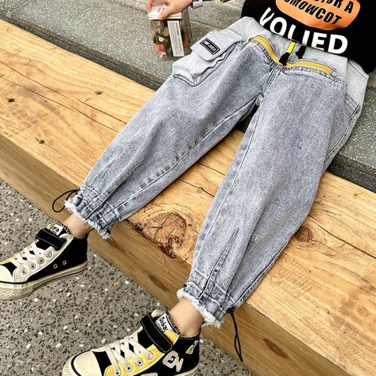 Pantalones Casuales para Niños - Jeans Versátiles Primavera y Otoño - Image 14
