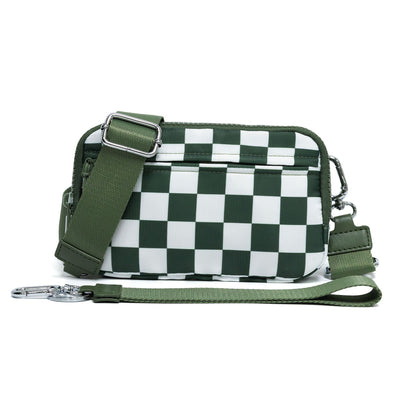 Bolsa Crossbody Impermeable de Doble Capa para Hombre - Image 13