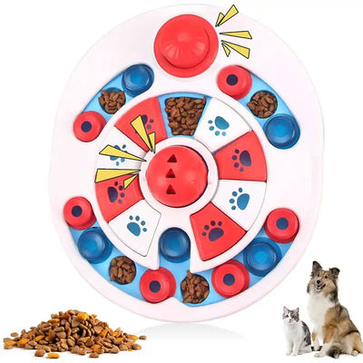 Juguete Interactivo para Perros con Campanas y 24 Compartimentos de Comida - Image 7