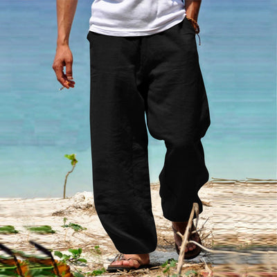 Pantalones Rectos Anchos Hip Hop Light para Hombre - Image 19
