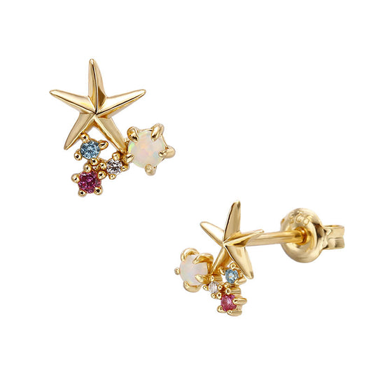 Aretes de Estrella de Mar La Sirenita - Image 9
