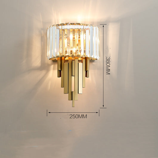 Lámpara de Pared Crystal Lujo Contemporáneo - Image 12