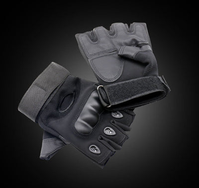 Guantes Tácticos de Medio Dedo para Hombre Estilo Fuerzas Especiales - Image 11