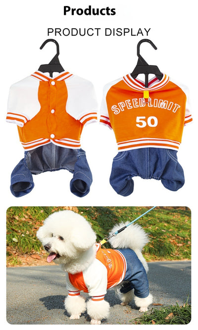 Suéter de Moda para Mascotas de Cuatro Patas - Image 13