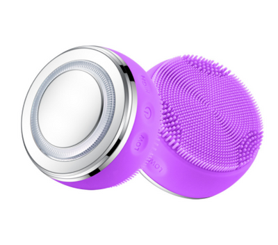 Masajeador de Silicona Antibacterial con Tecnología de Calor Terapéutico - Image 4