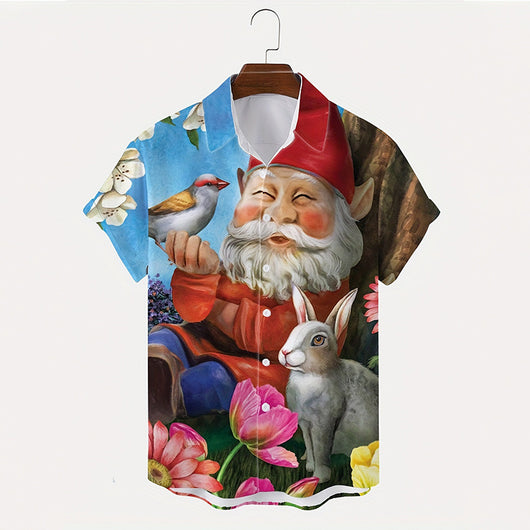 Playera Navideña Impresa en 3D Casual - Image 4