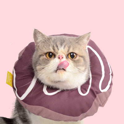 Collar Protector Antimordisc para Gatos - Esterilizable y Seguro