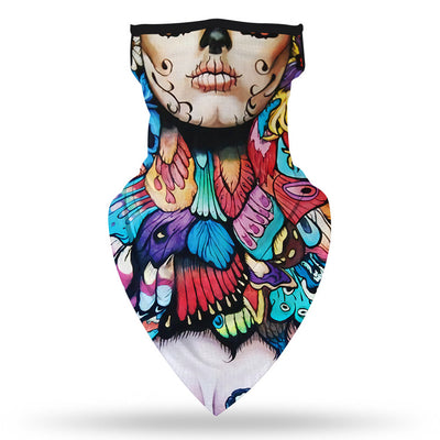 Pañuelo Triangular Estampado Payaso Halloween - Image 8