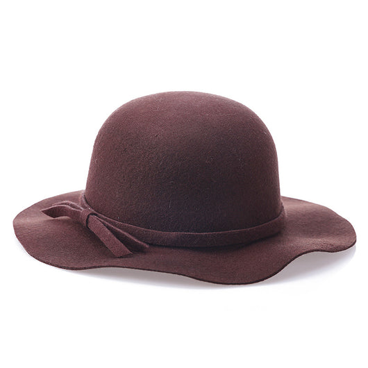 Gorro de Lana Pura con Textura Ondulada para Mujer - Image 18