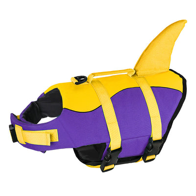 Chaleco Salvavidas para Perros Shark - Ropa de Baño Segura - Image 8